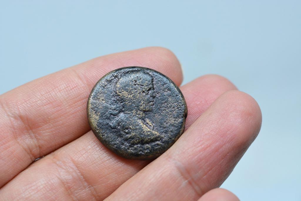 Monnaie romaine, Cappadocia-Caesarea, Gordian III 238-244 AD, Timbres & Monnaies, Envoi, Autres pays, Monnaie en vrac