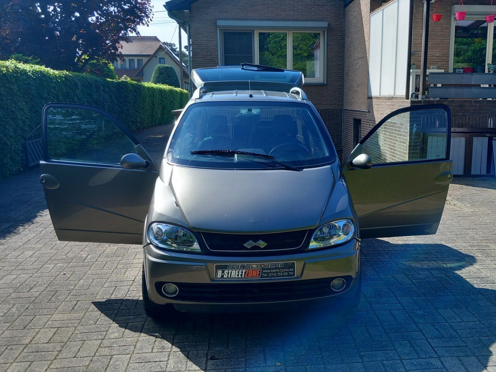 Brommobiel, Auto's, Renault, Particulier, Diesel, Automaat, Onderhoudsboekje, Ophalen