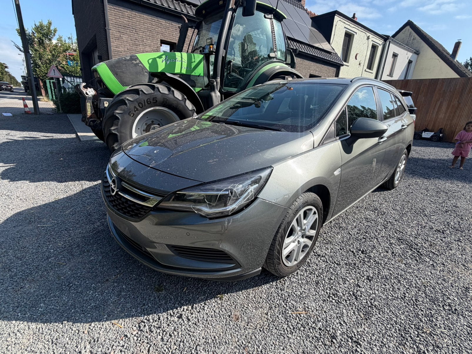 Opel Astra 1.4i 2018 clima Navi Cruise 235.000 km, Achat, Euro 6, Entreprise, Boîte manuelle