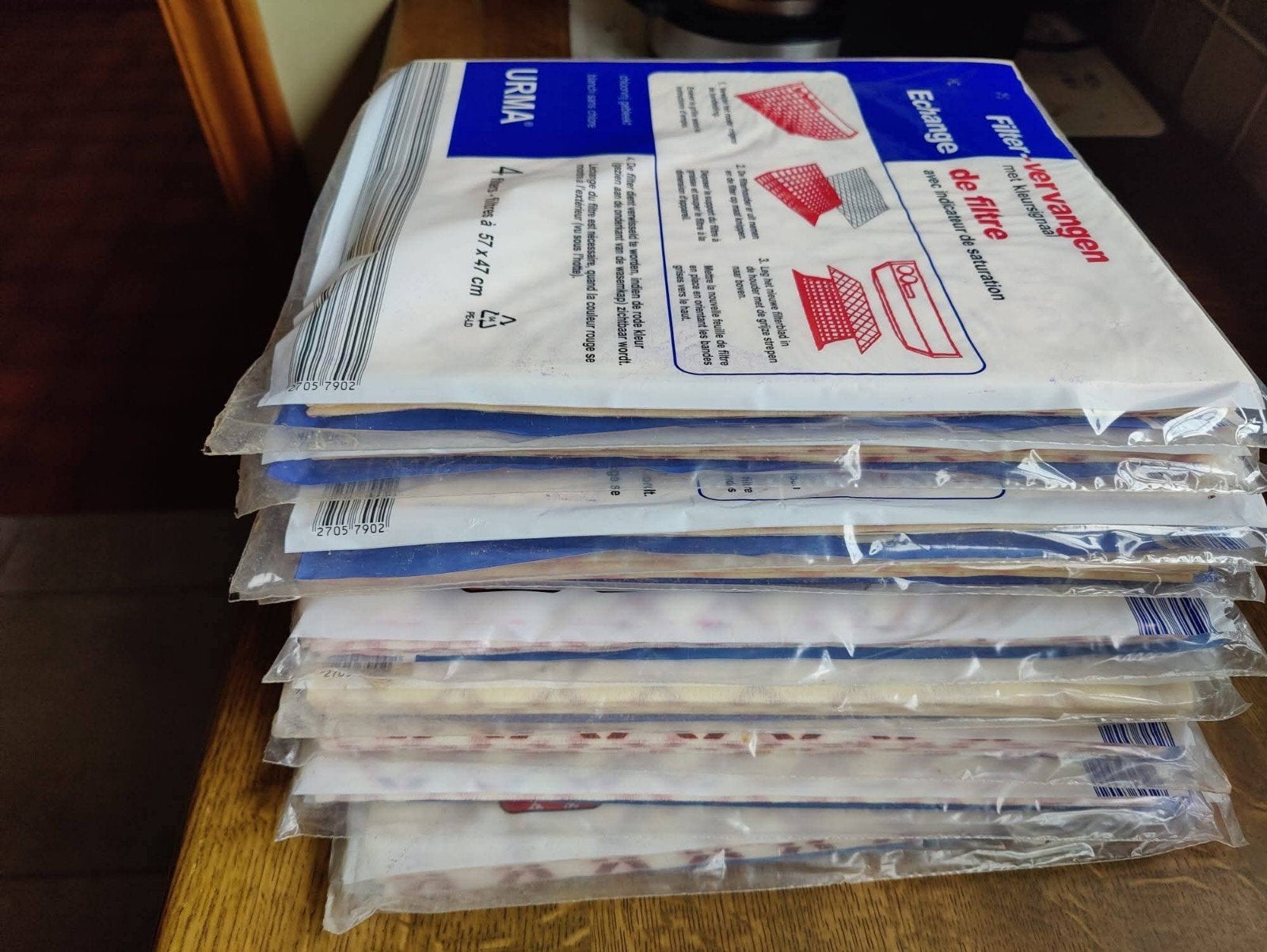 Dampkap filters voor alle gangbare 60cm damkappen in origine, Huis en Inrichting, Ophalen, Nieuw