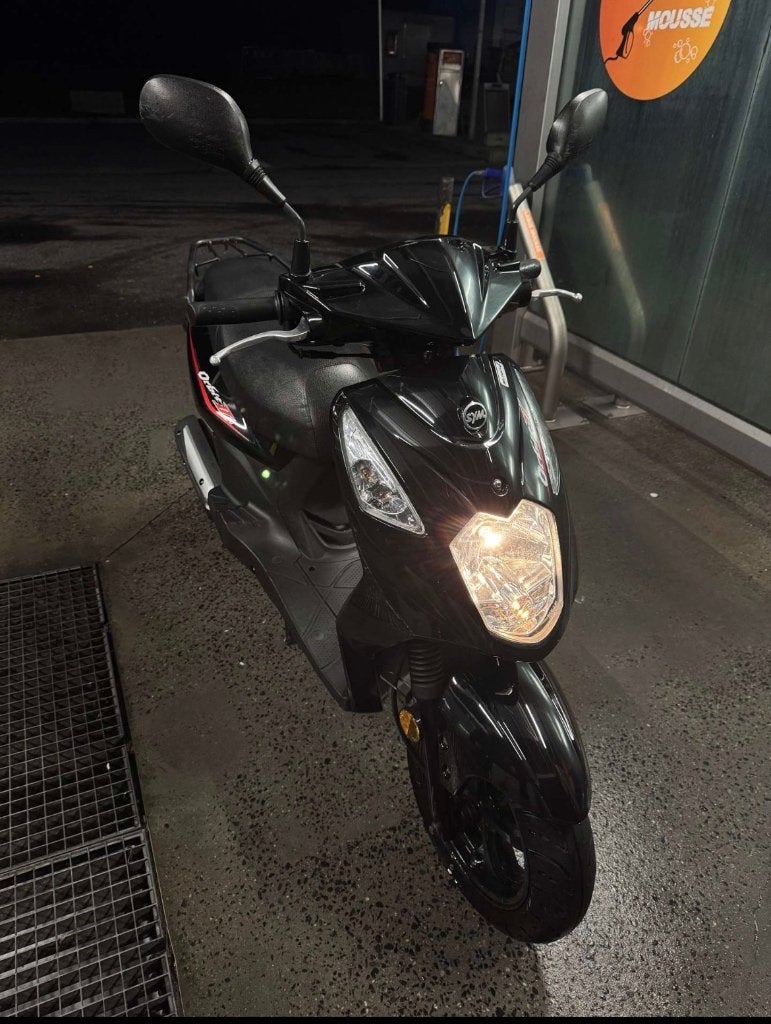 Scooter sym orbit 2, Vélos & Vélomoteurs, Classe B (45 km/h), Enlèvement, Utilisé, Essence