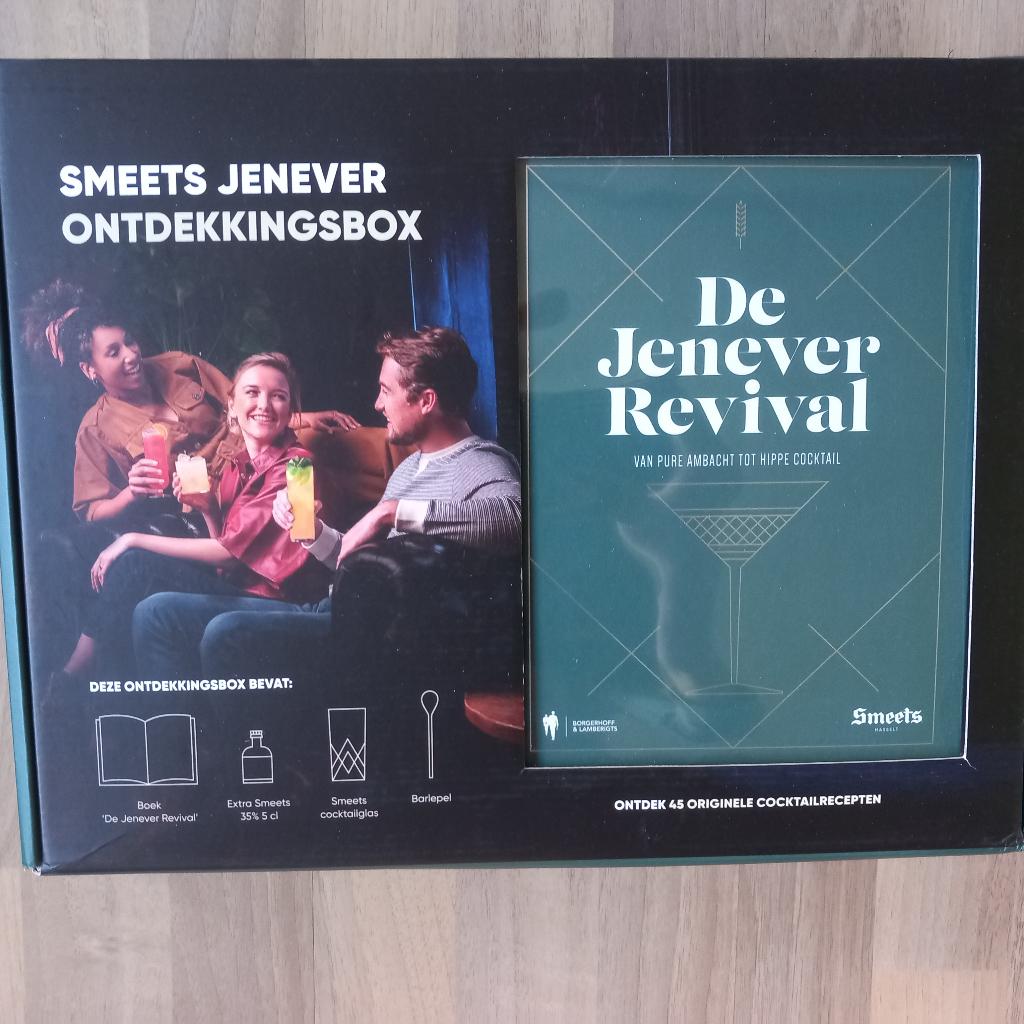 Smeets Jenever ontdekkingsbox, Verzamelen, Ophalen of Verzenden, Nieuw
