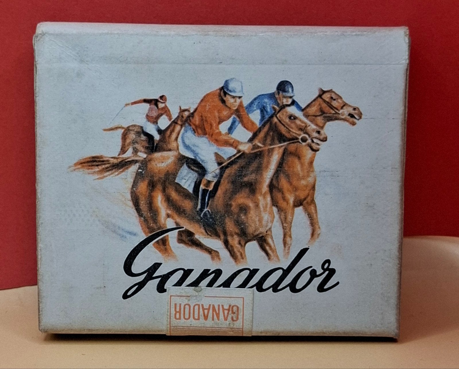 un paquet vintage de cigarettes Ganador. Années 1950, Collections, Enlèvement ou Envoi
