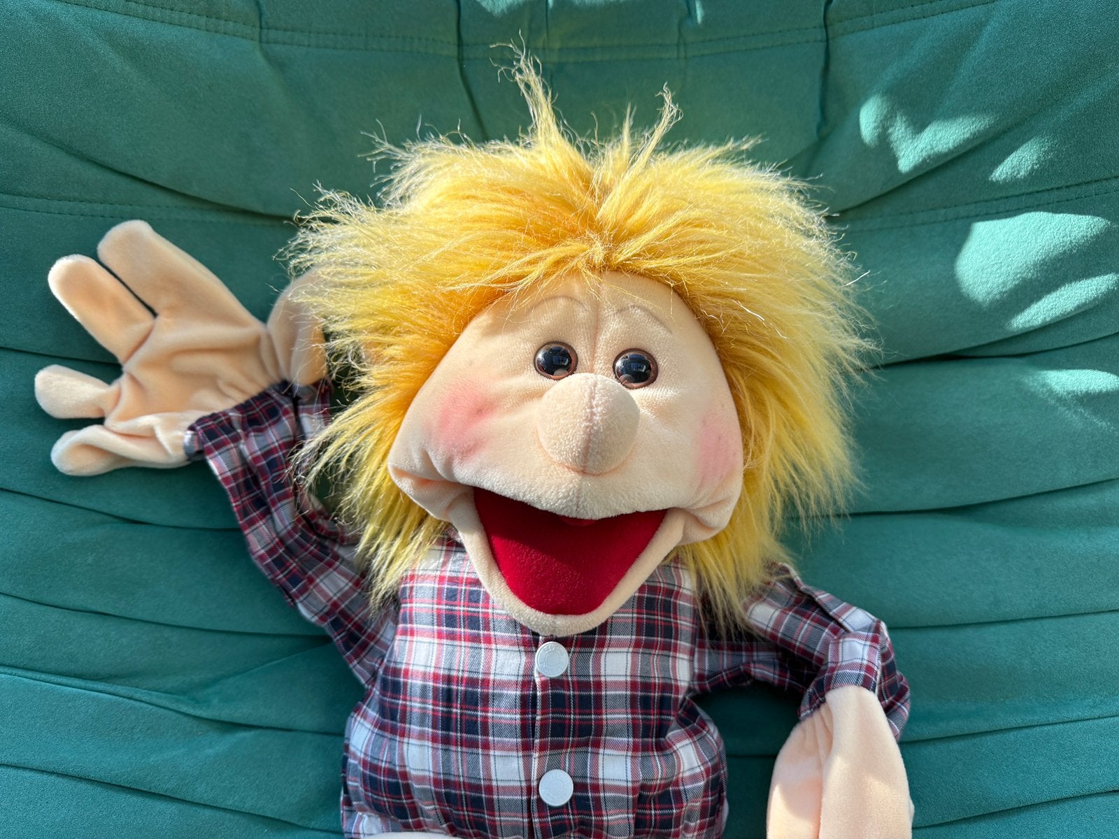 Living Puppets handpop 65cm, Ophalen of Verzenden, Zo goed als nieuw, Overige typen