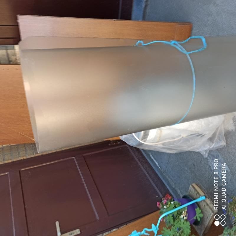 onderlegger voor bureau (plastiek voor onder bureau), Huis en Inrichting, Woonaccessoires | Onderzetters, Ophalen, Zo goed als nieuw