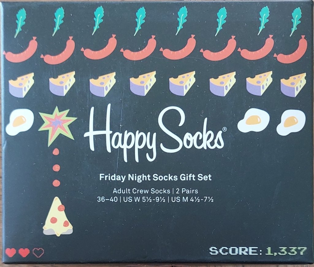 Happy Socks Friday Night Gift Set (2 pack) - maat 36-40, Kleding | Heren, Sokken en Kousen, Ophalen of Verzenden, Nieuw, Maat 39 t/m 42