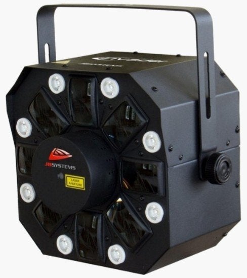 3 in 1 RGBW led & 2 lasers & 8 strobbo 4 stuks, Muziek en Instrumenten, Ophalen, Nieuw, Licht, Geluidgestuurd