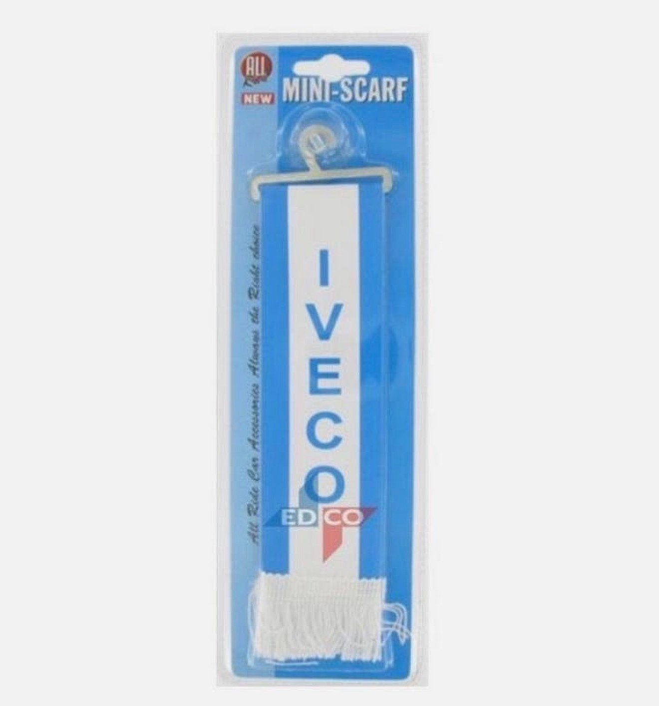 Mini-écharpe ALL RIDE IVECO Shawl Hanger Truck Decor, Autos : Divers, Tuning & Styling, Enlèvement ou Envoi