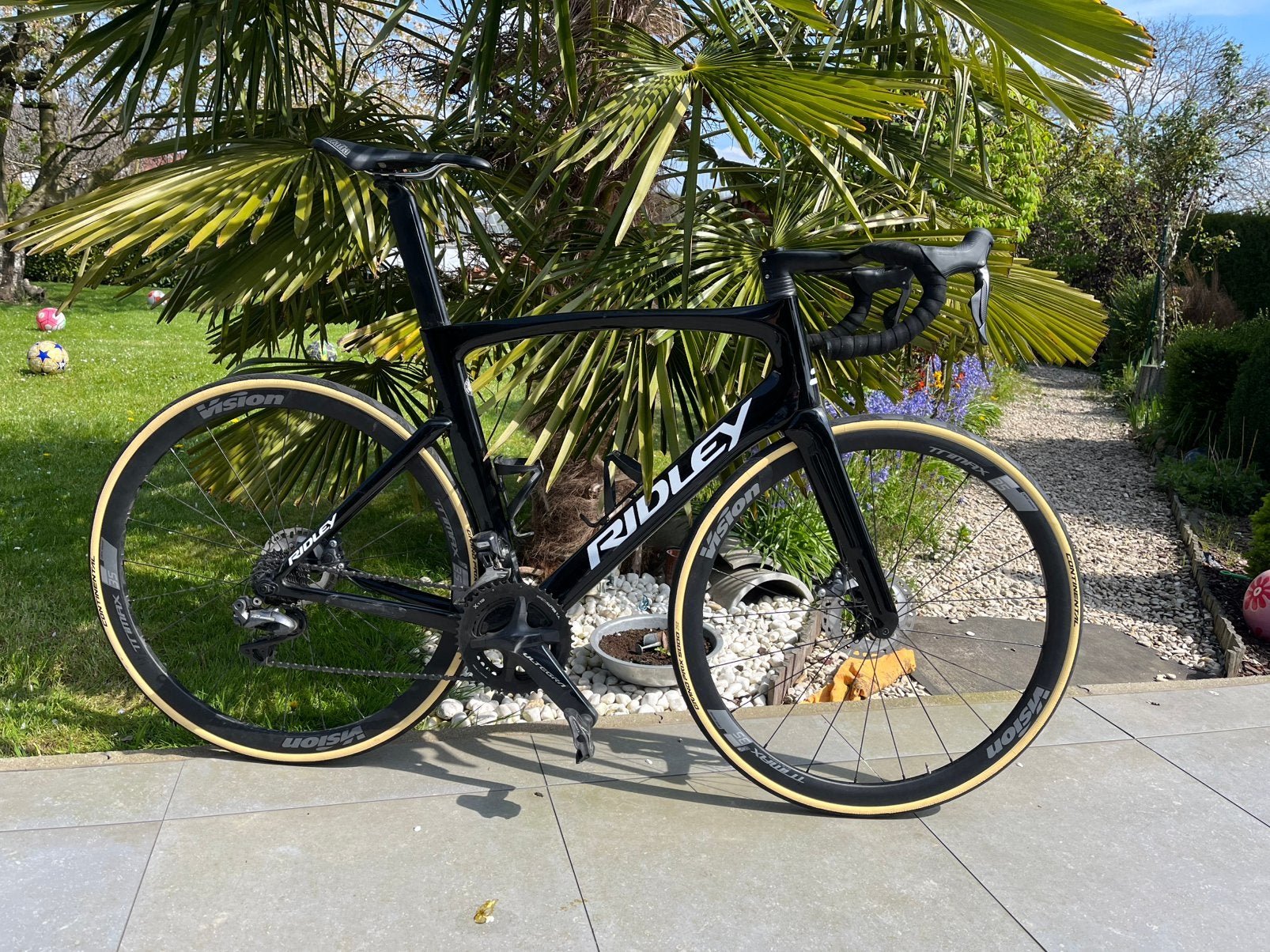 Ridley noah fast disc ultegra di2 taille M, Ophalen, Zo goed als nieuw