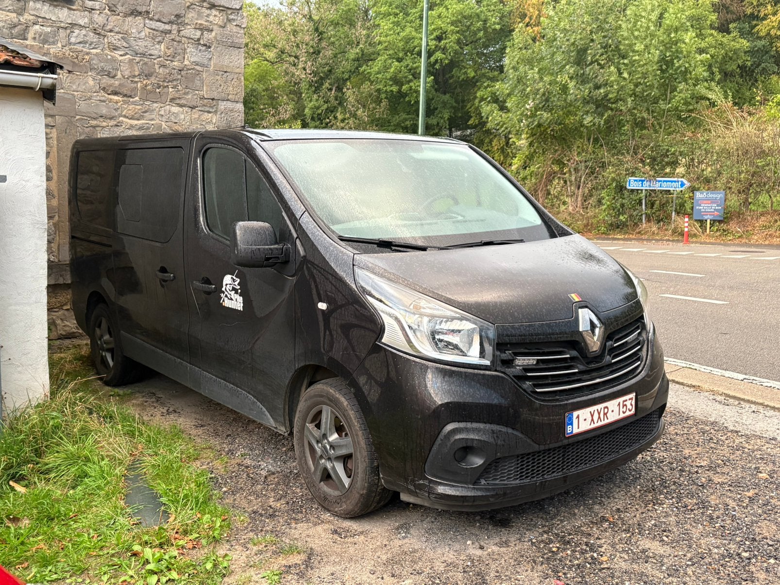 RENAULT TRAFIC 1.6D, Auto's, Bedrijf, Te koop, Trafic, Handgeschakeld