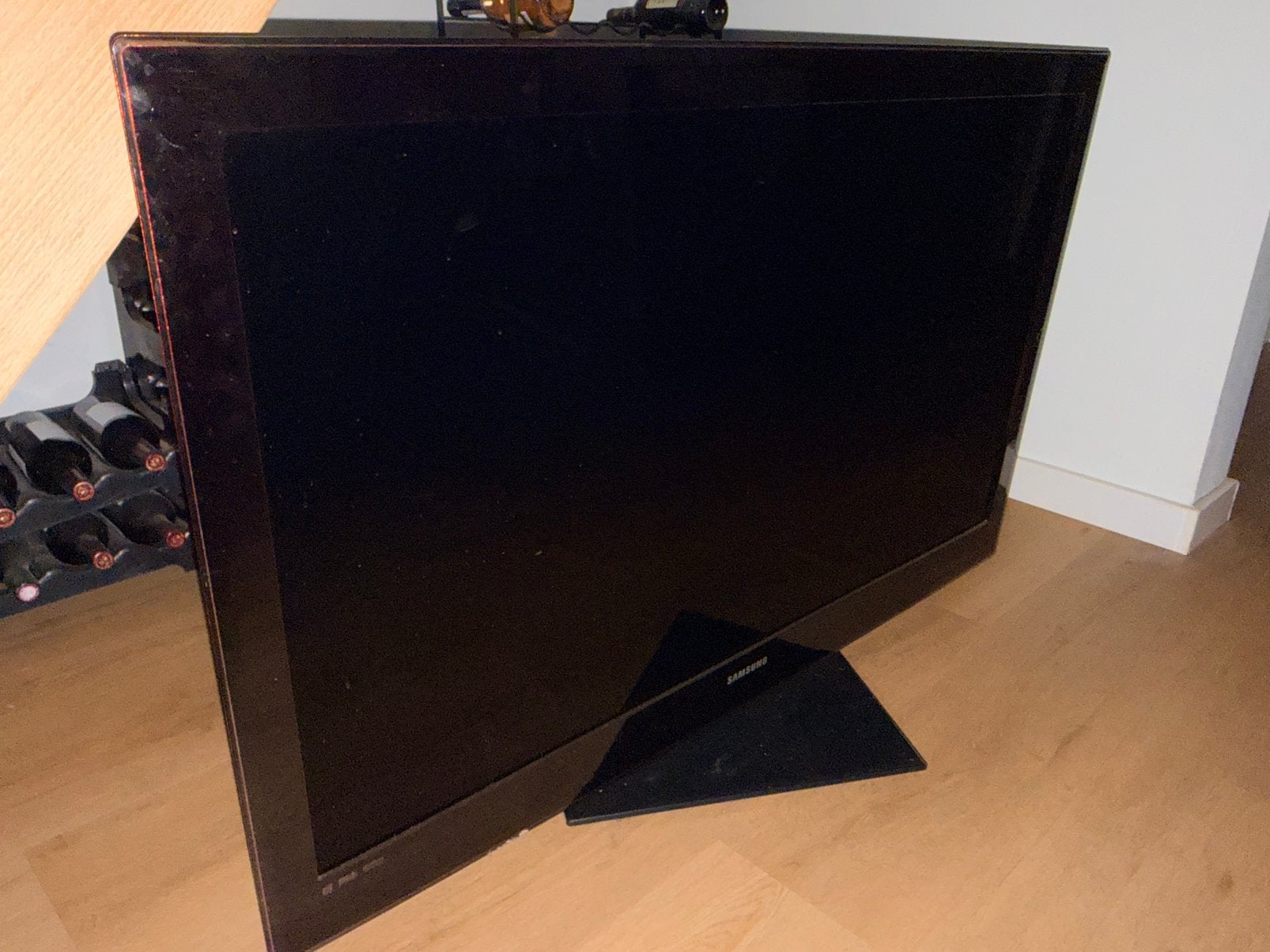 Samsung 46 inch tv (incl. Staander), TV, Hi-fi & Vidéo, Télévisions, Enlèvement, Utilisé, LED, Samsung