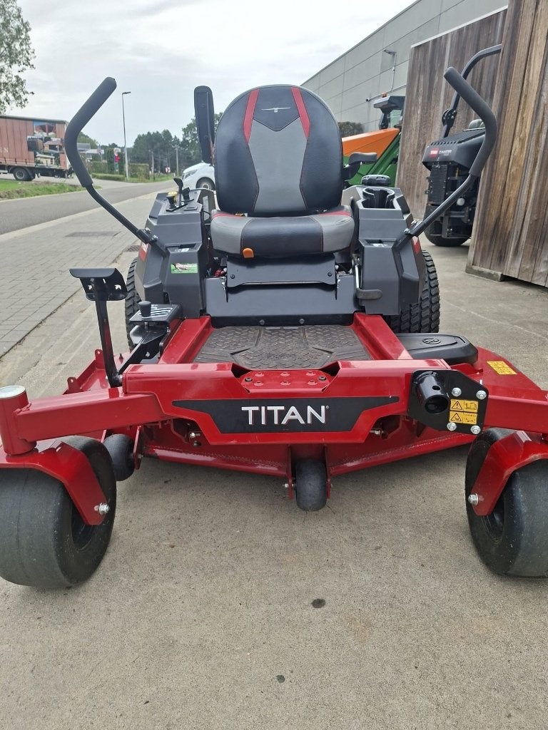 Toro Titan zitmaaier, Tuin en Terras, Ophalen, Mulchfunctie, Zo goed als nieuw, 120 cm of meer
