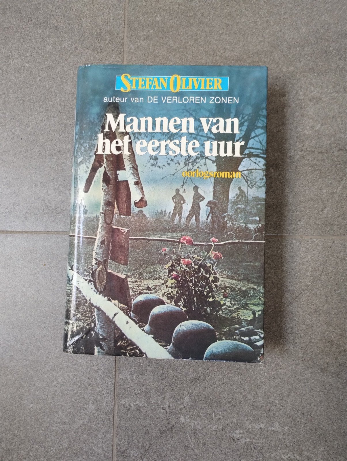 Mannen van het eerste uur/Stefan Olivier., Livres, Enlèvement, Utilisé, Stefan Olivier