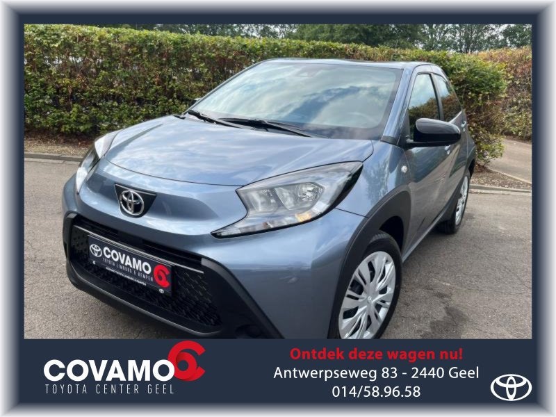 Toyota Aygo play, Argent ou Gris, 998 cm³, Euro 6, Boîte manuelle