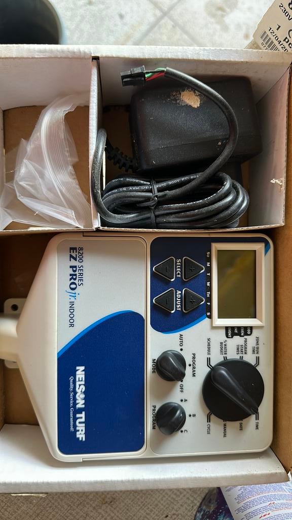 Irrigatie beregening controller / PC bewatering, Tuin en Terras, Ophalen, Nieuw