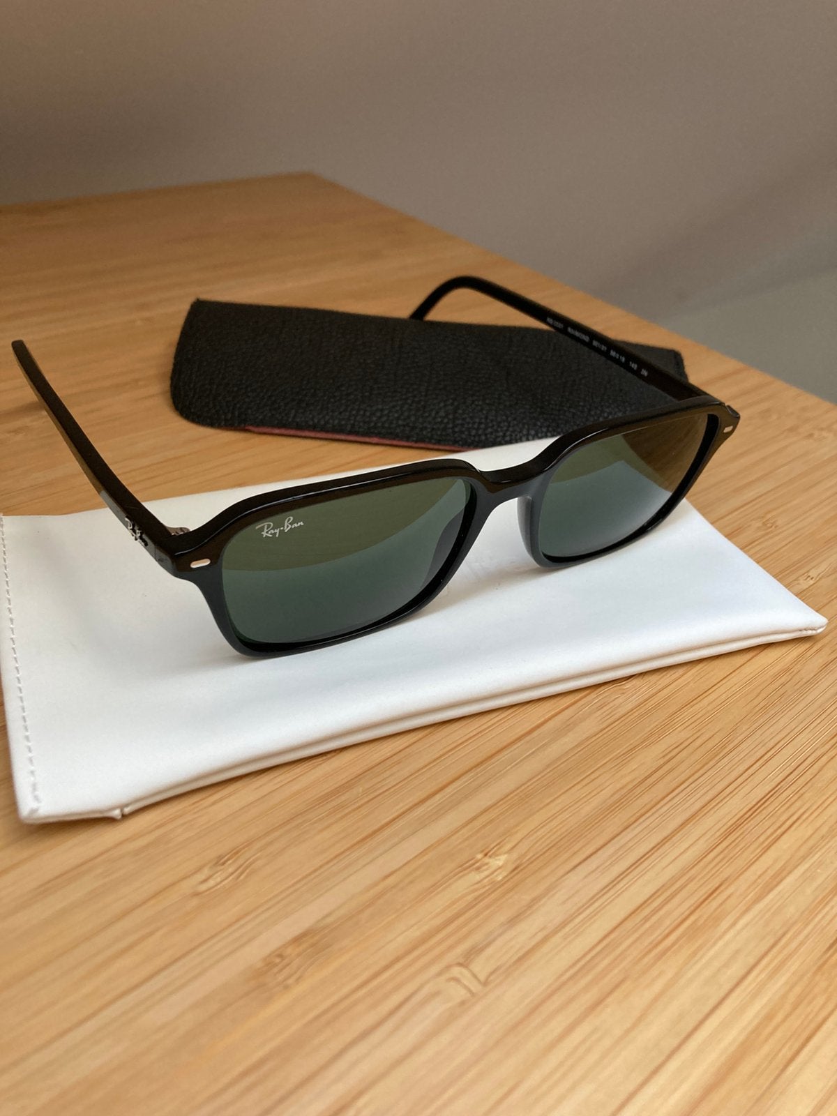 Ray-Ban Raimond unisex -50% nieuw, Enlèvement, Comme neuf, Lunettes, Ray-Ban