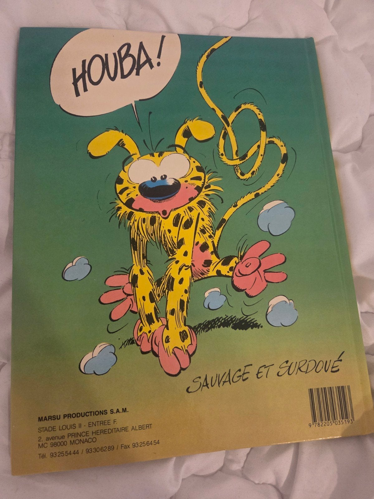 La queue du Marsupilami, Livres, Une BD, Comme neuf, Enlèvement, Franquin Batem Greg