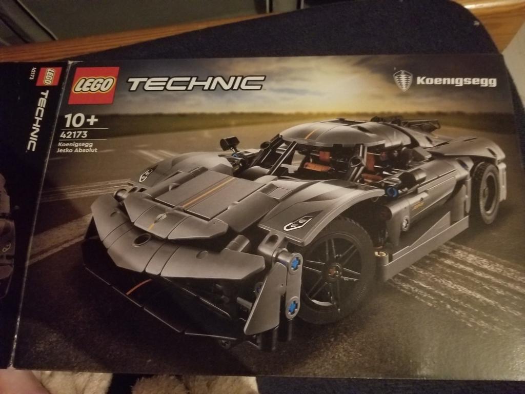 Lego technic koenigsegg, Ophalen of Verzenden, Lego