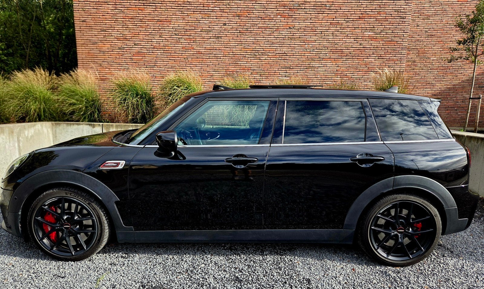 MINI JCW Clubman ALL4 / 306pk / Full Option, Auto's, Automaat, 1998 cc, 4 cilinders, Zwart