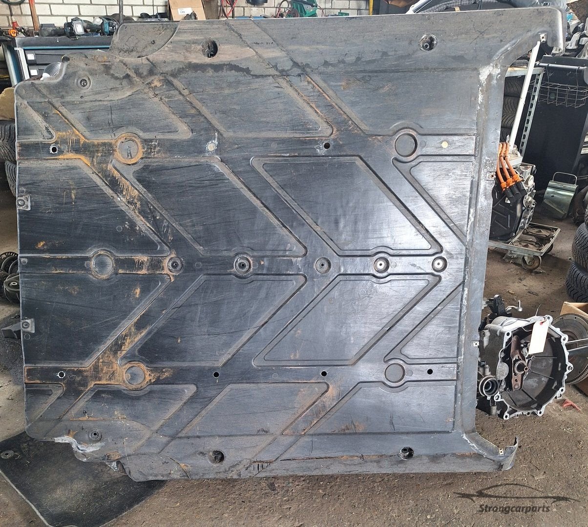 Bodemplaat vw e up 12e825228e middelste deel in goede staat, Gebruikt, -, Volkswagen, -