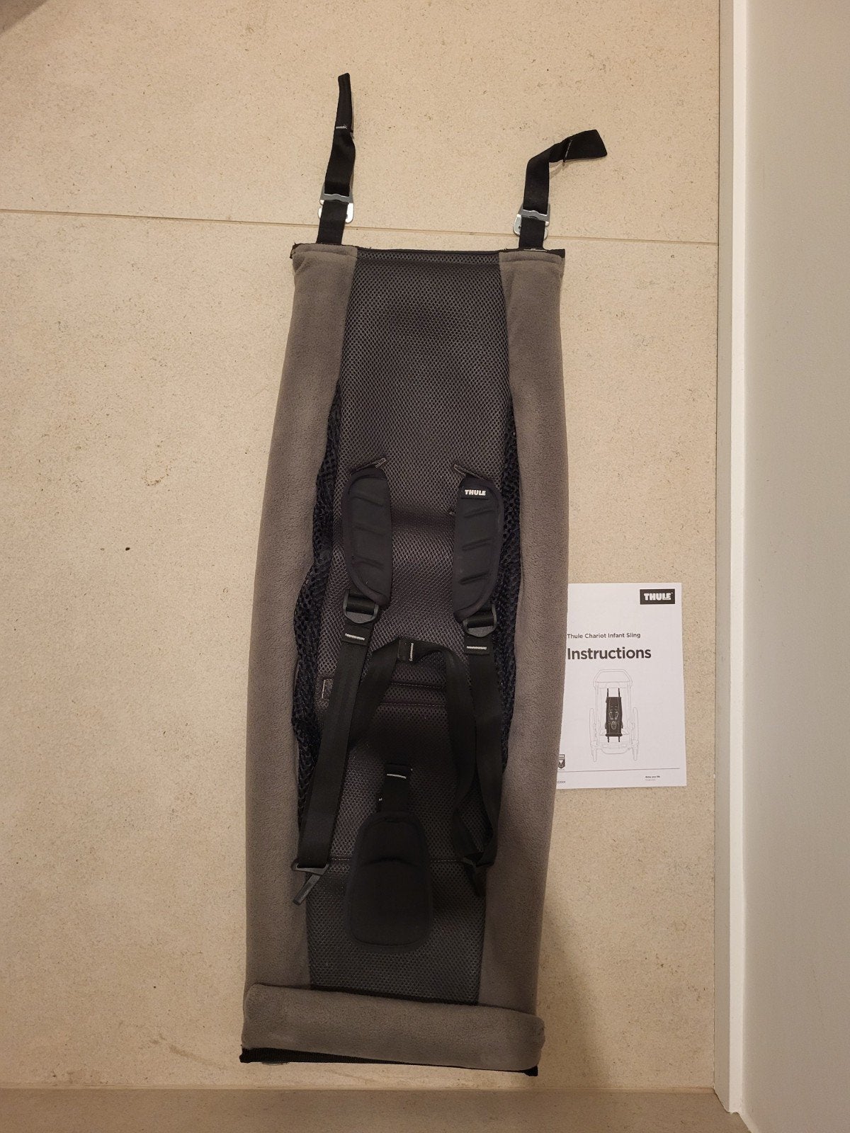Thule chariot infant sling, Enlèvement ou Envoi, Comme neuf, Thule
