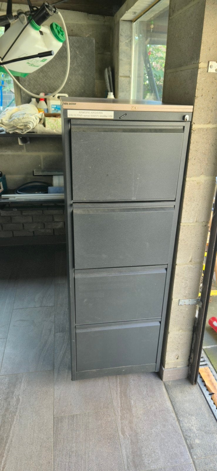 armoire de rangement métallique, Enlèvement ou Envoi