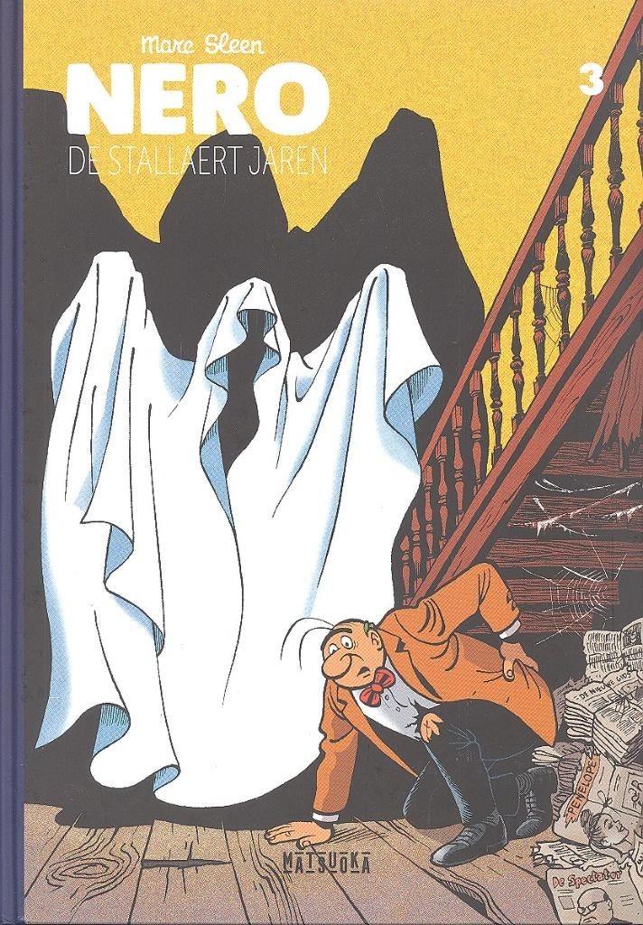 Nero - De Stallaert jaren deel 3 - Hardcover., Marc Sleen, Eén stripboek, Ophalen of Verzenden, Zo goed als nieuw