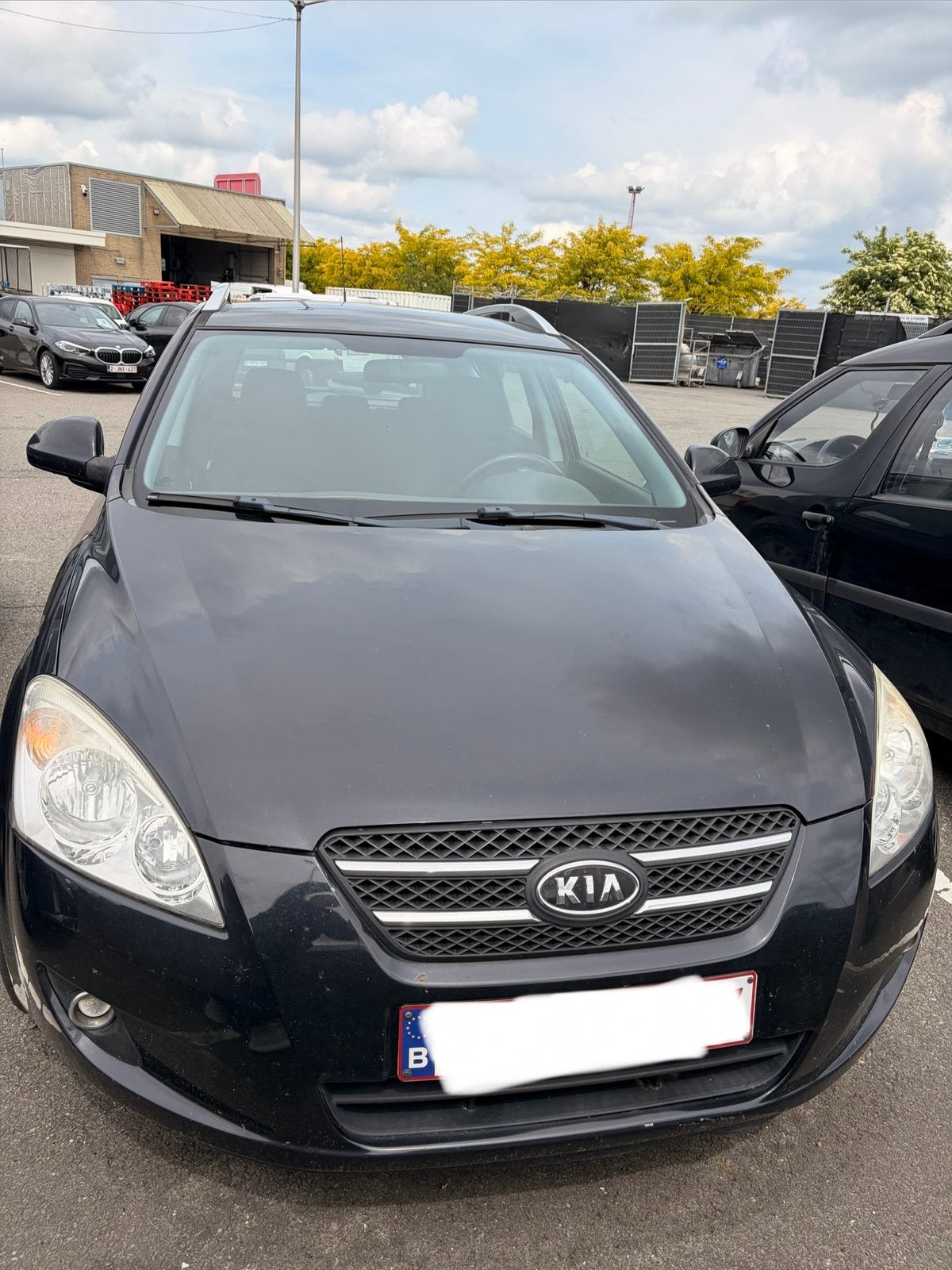 Kia ceed 2009, Autos, Achat, Entreprise, Boîte manuelle, Noir