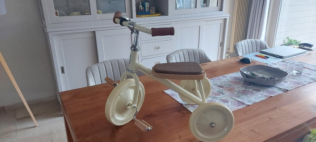 Driewieler, Ophalen, Zo goed als nieuw