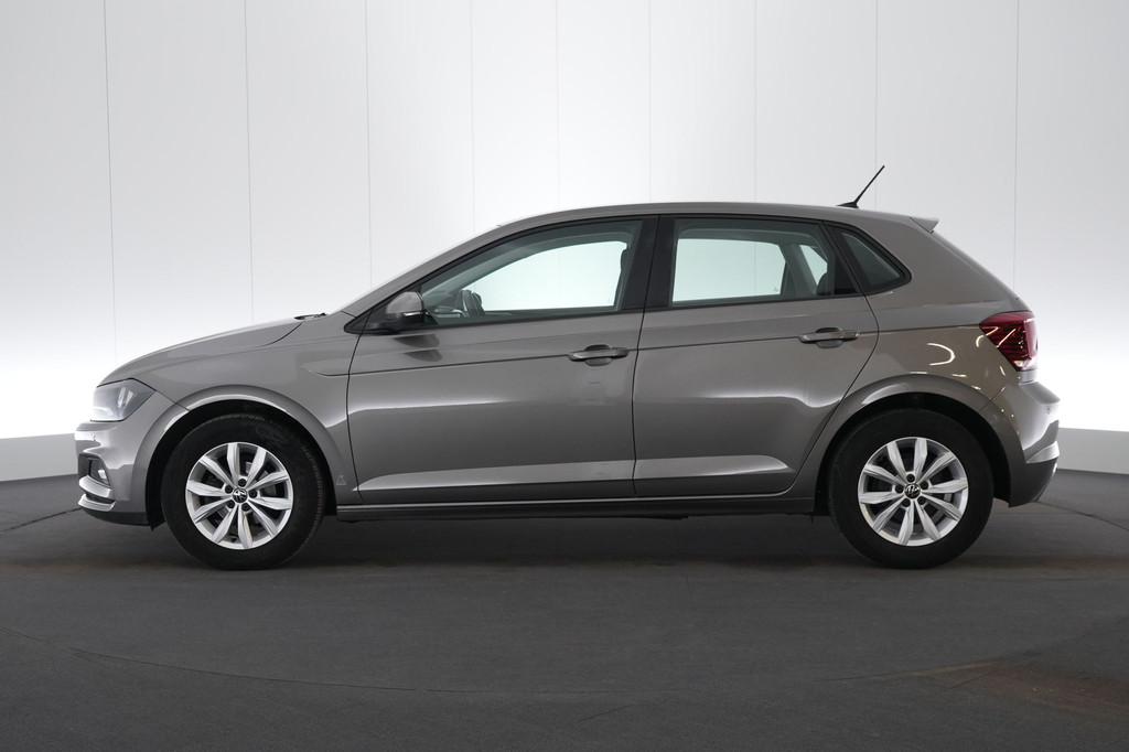 (2AFH352) VOLKSWAGEN POLO - 2018, Auto's, Stof, Gebruikt, Euro 6, https://public.car-pass.be/vhr/4079bfd3-c80e-4bd0-8702-ee620762f679