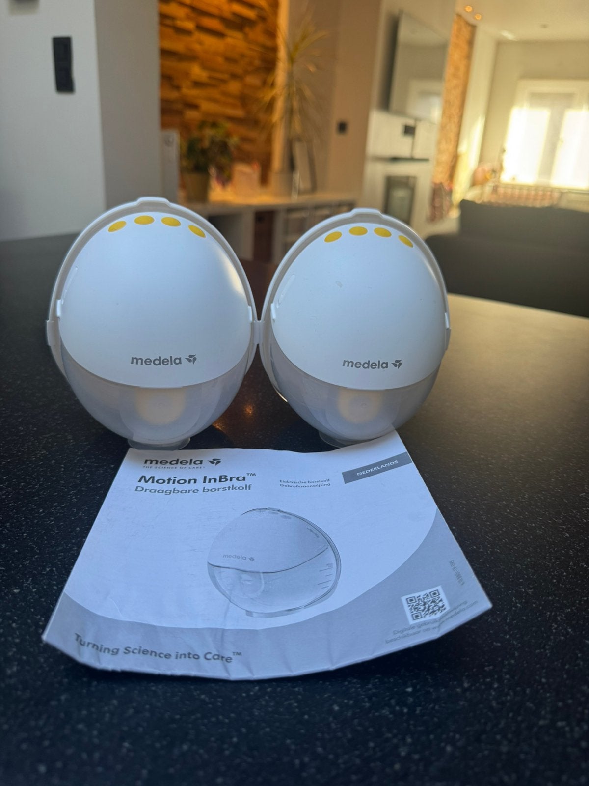 MEDELA INBRA MOTION compleet, Enlèvement, Comme neuf