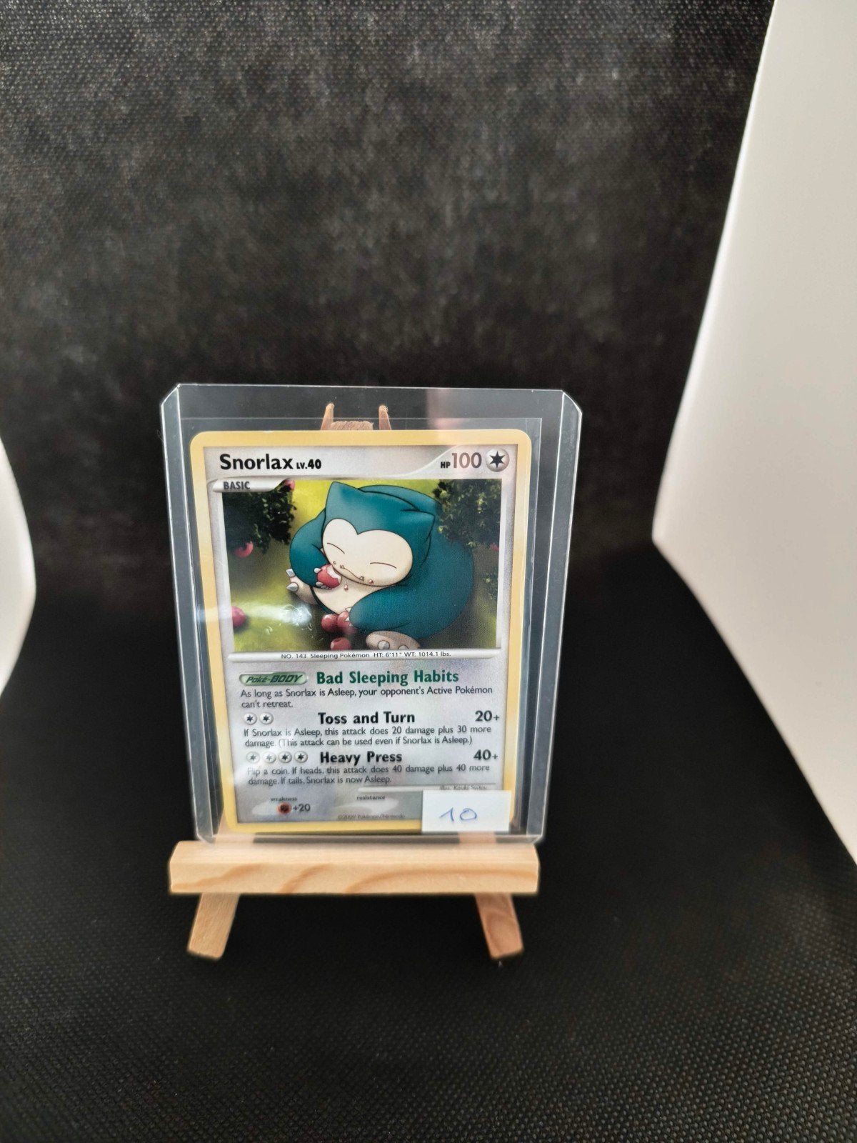 Snorlax Lv.40– rising rivals, Hobby & Loisirs créatifs, Jeux de cartes à collectionner | Magic the Gathering, Enlèvement ou Envoi