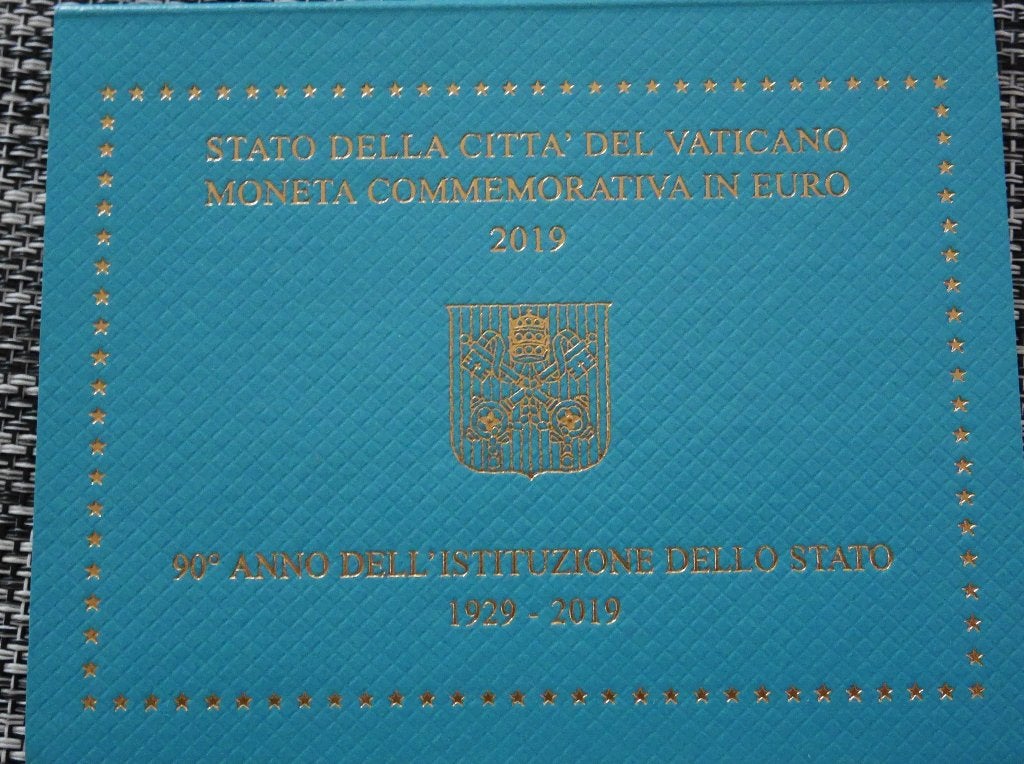 2 euros  Vatican 2019 - Fondation de l'état du Vatican, Enlèvement ou Envoi, Vatican, 2 euros