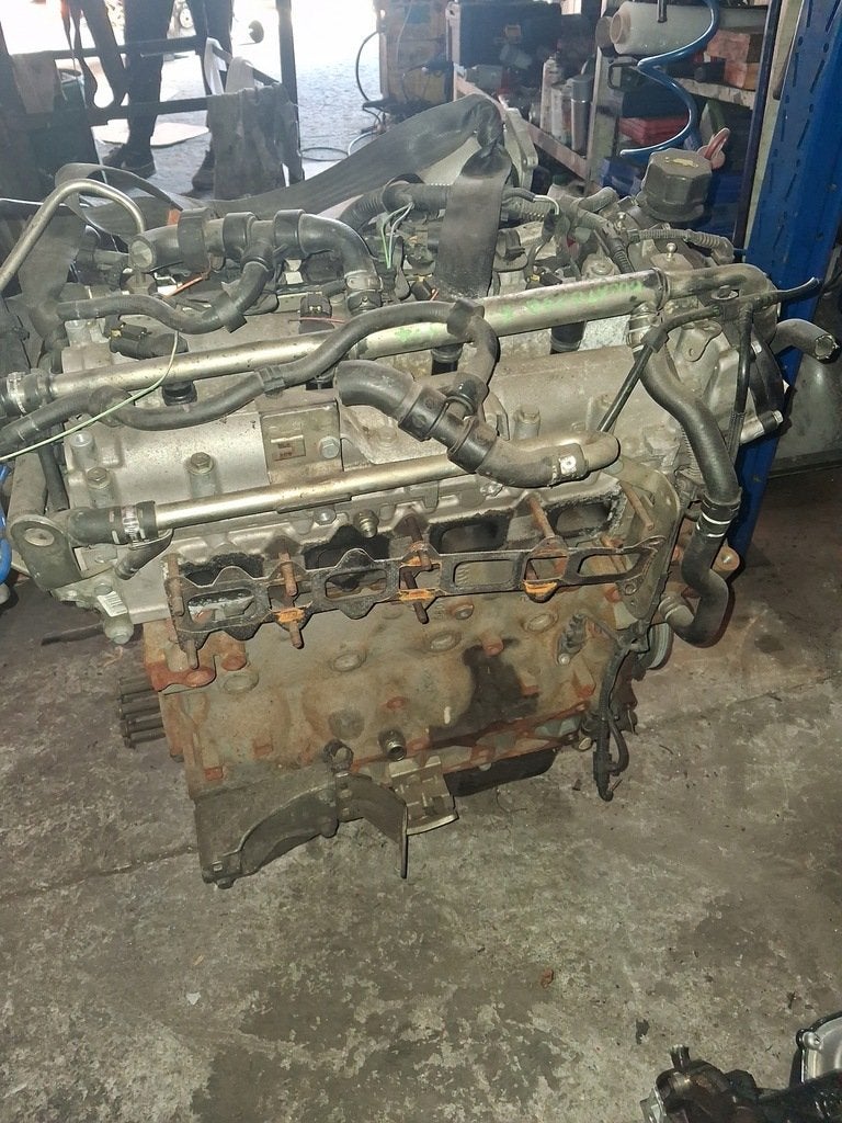 Moteur F1CFA401A Complet Daily FIAT DUCATO IVECO, Envoi, Utilisé, Daihatsu