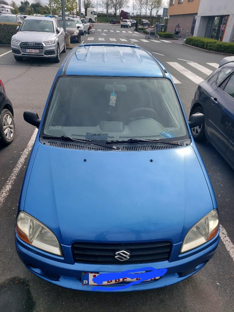 Suzuki ignis 2002, Autos, Achat, Particulier, 83 kW, 3 portes
