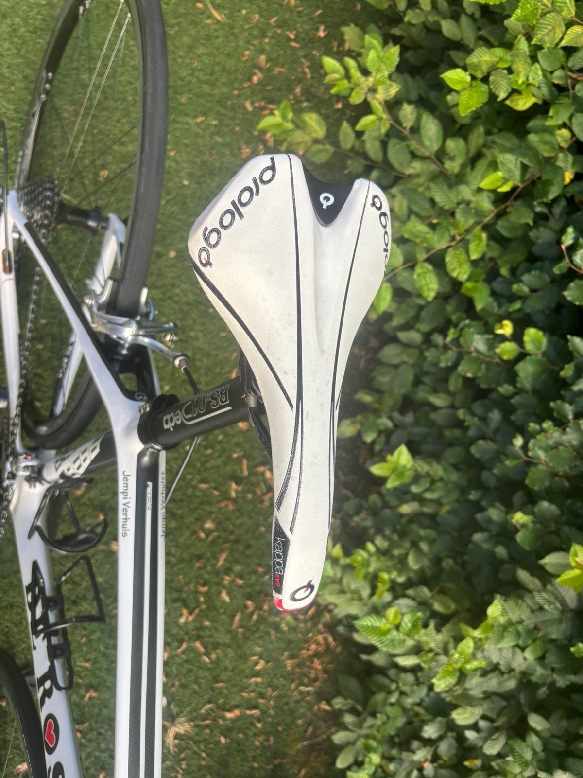 Racefiets De Rosa R 838  Carbon  MT 52, Enlèvement, Comme neuf, Carbone