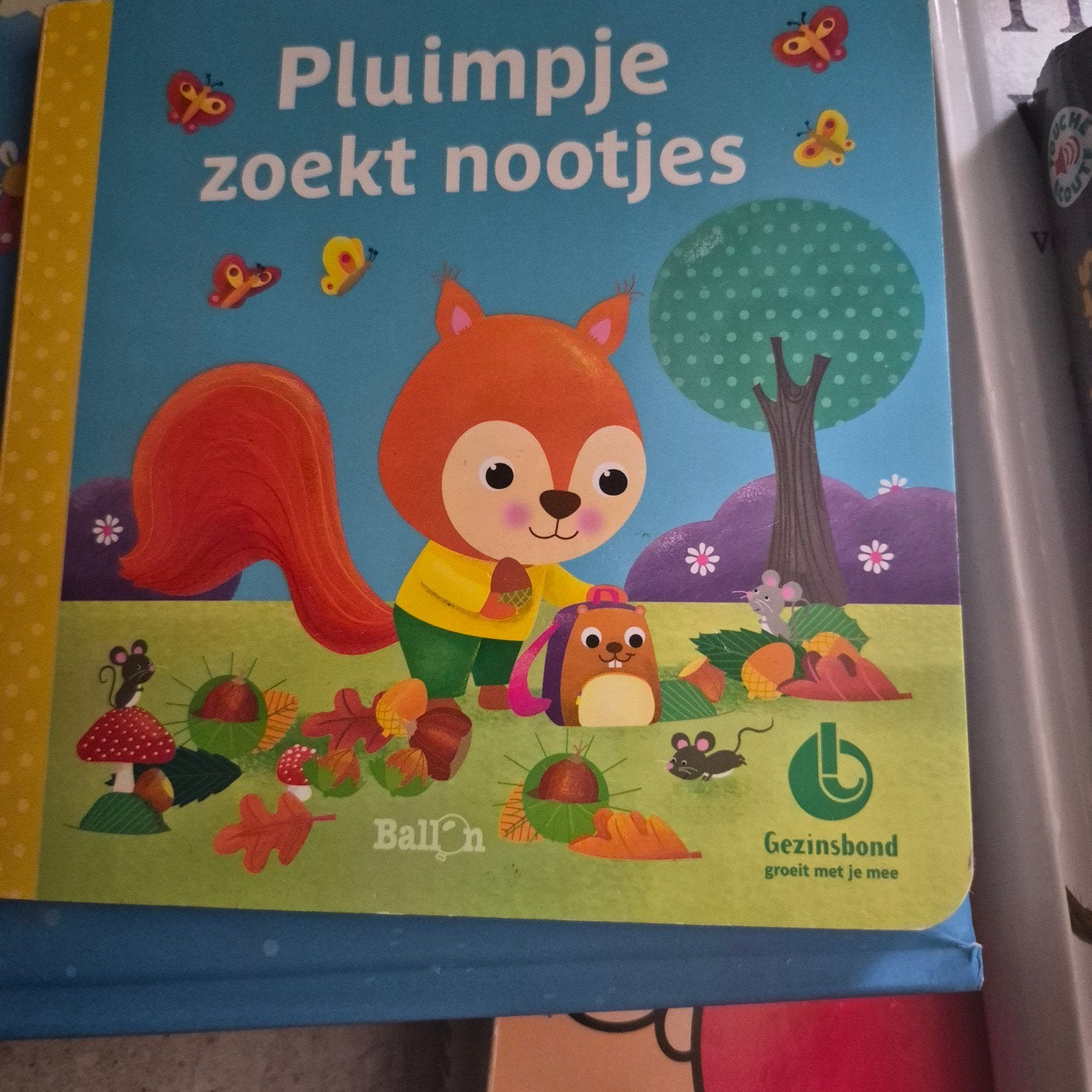 Pluimpje zoekt nootjes (Gezinsbond), Ophalen of Verzenden