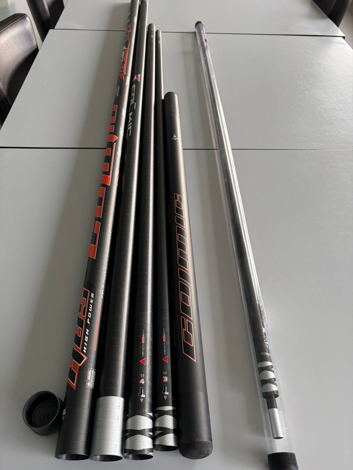 Colmic tj carp 10 m, Enlèvement, Comme neuf