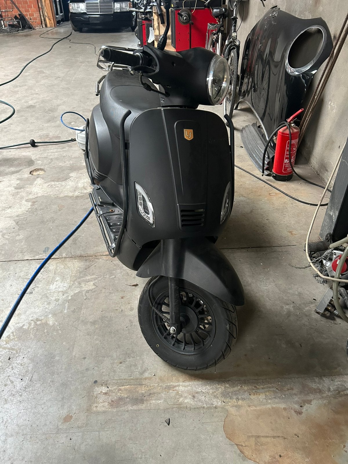La souris Bj2023 B klasse, Fietsen en Brommers, Gebruikt, Benzine, Ophalen, Overige merken