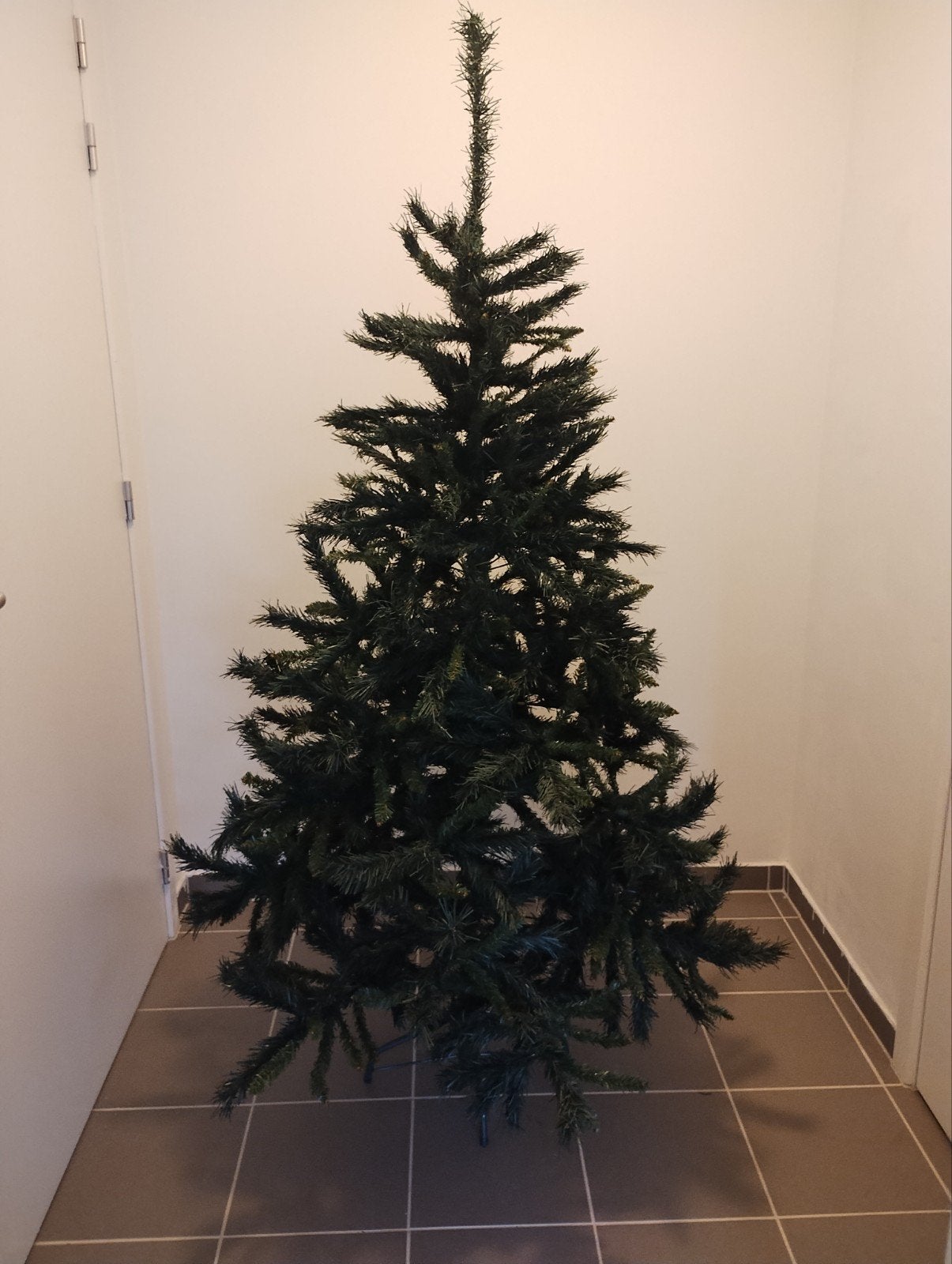 Kerstboom, Ophalen, Gebruikt