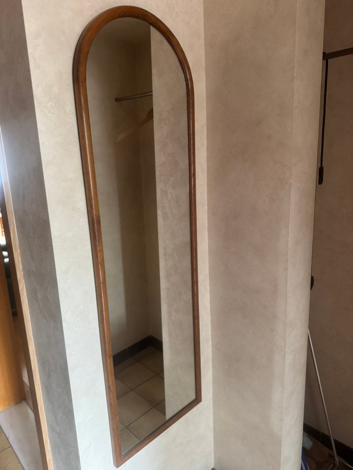 Wandspiegel, Huis en Inrichting, Woonaccessoires | Spiegels, Ophalen, Zo goed als nieuw
