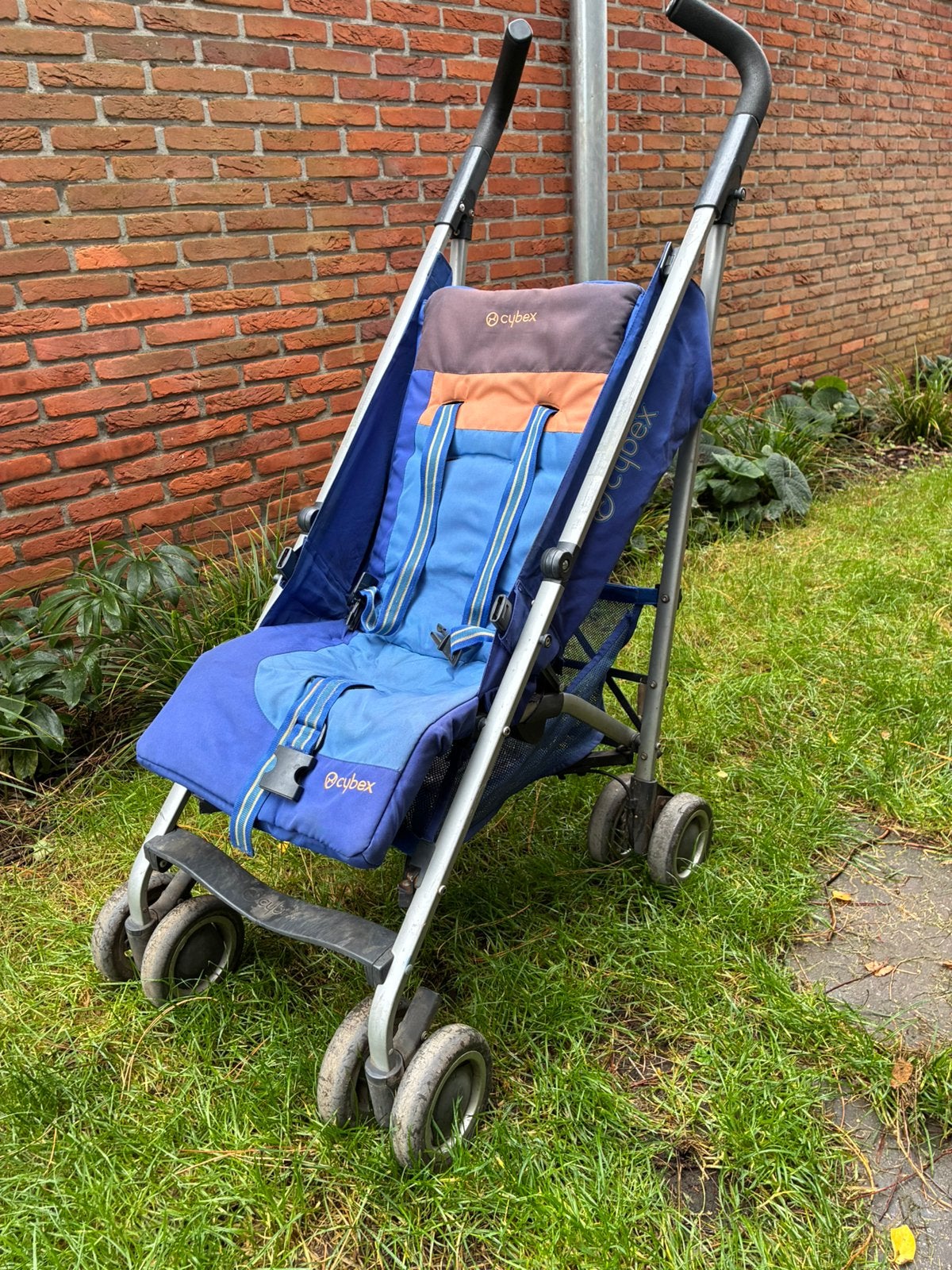 Plooibuggy, Enfants & Bébés, Enlèvement, Utilisé, Autres marques, Dossier réglable