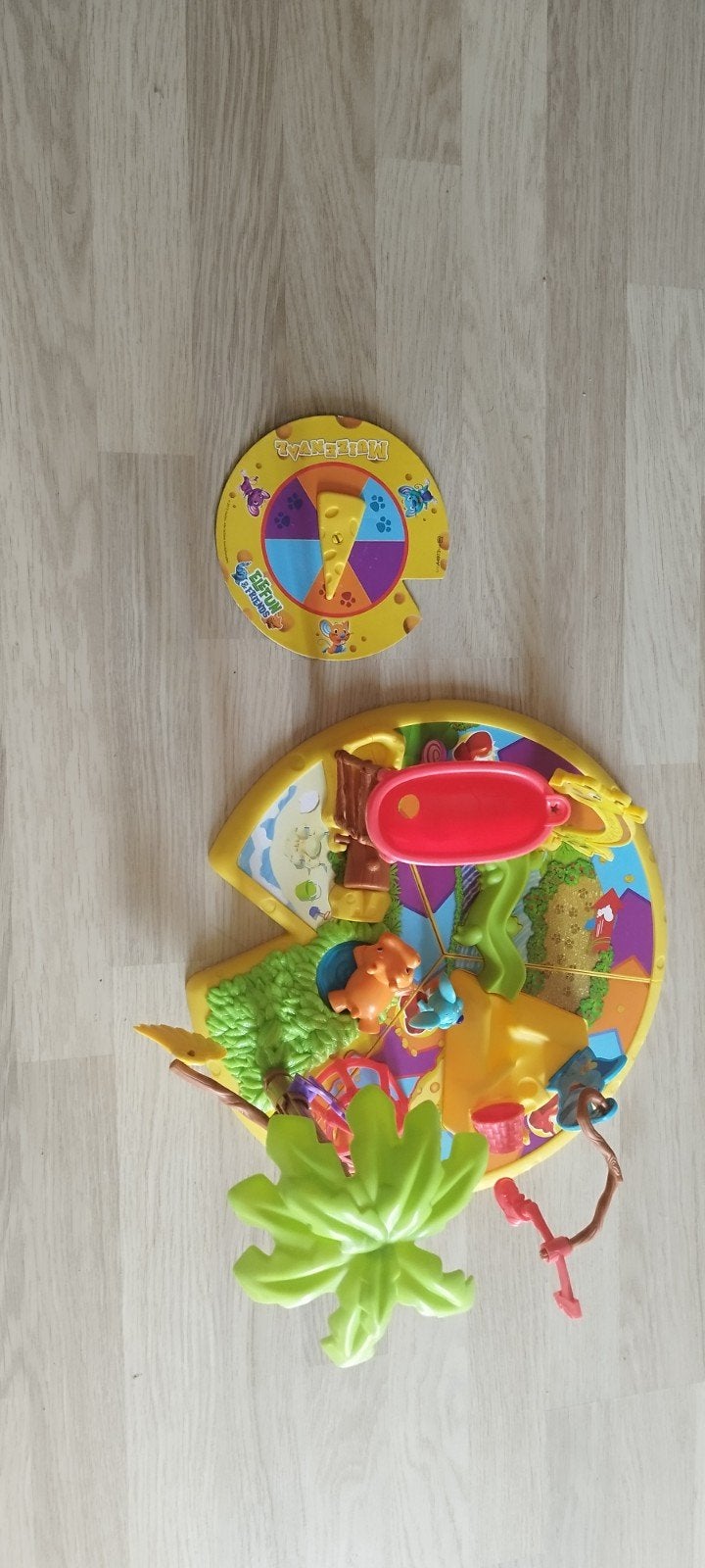 muizenval gezelschapsspel, Ophalen