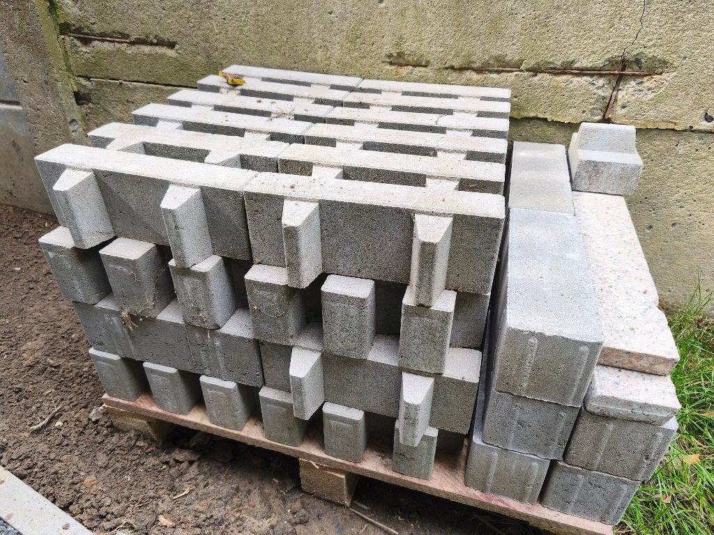 Hydro Lineo - 58 stuks (~1,74 m²) - Marlux - Stradus, Enlèvement, Neuf