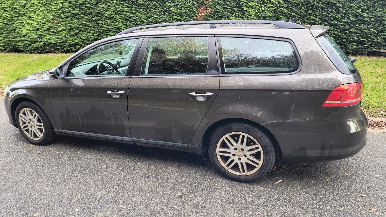 Volkswagen Passat variant, Auto's, Voorwielaandrijving, Euro 5, Stof, Bruin