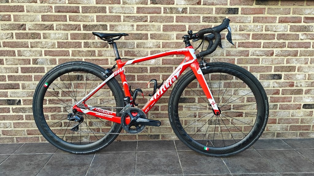 Willier GTR Team di2, 28 inch, Carbon, Velgrem, Zo goed als nieuw