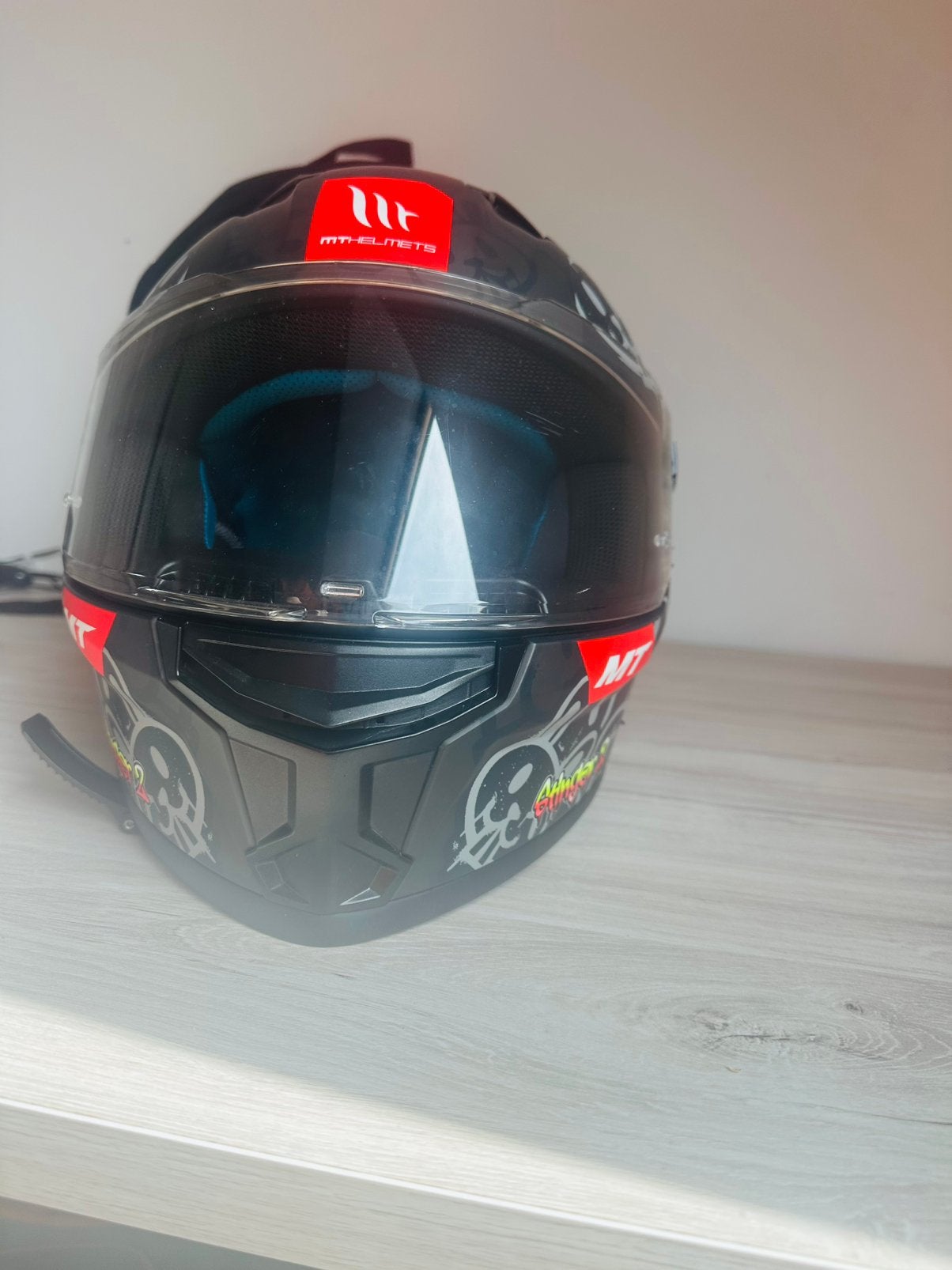 MT Stinger 2 helm te koop ️, Ophalen, Zo goed als nieuw, Large