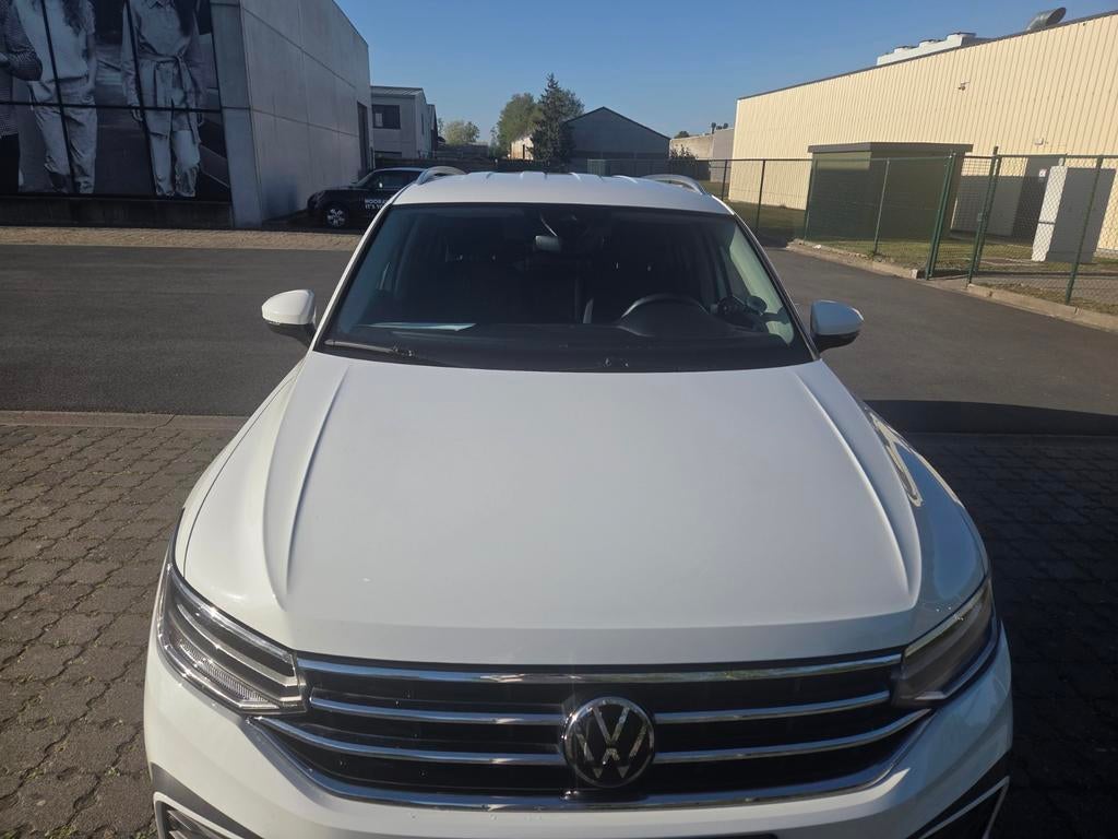 Volkswagen Tiguan Allspace 7 zitplaatsen, Automaat, Wit, 5 deurs, Particulier