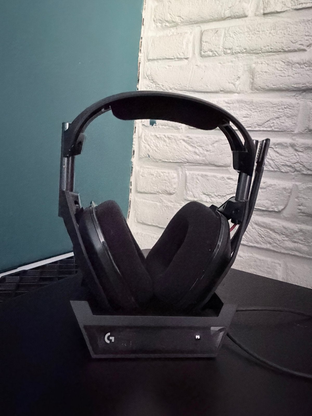 Logitech G Astro A50 Gen 5 Gaming Headset + Base Station, In-ear, Ophalen of Verzenden, Zo goed als nieuw, Draadloos