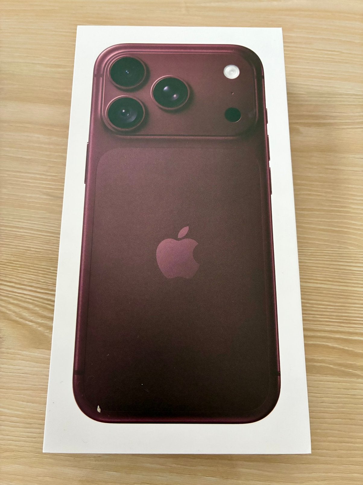 Iphone 18 Pro 256 Neuf Scellé CHERRY, Enlèvement ou Envoi, Sans abonnement, Sans simlock, Neuf